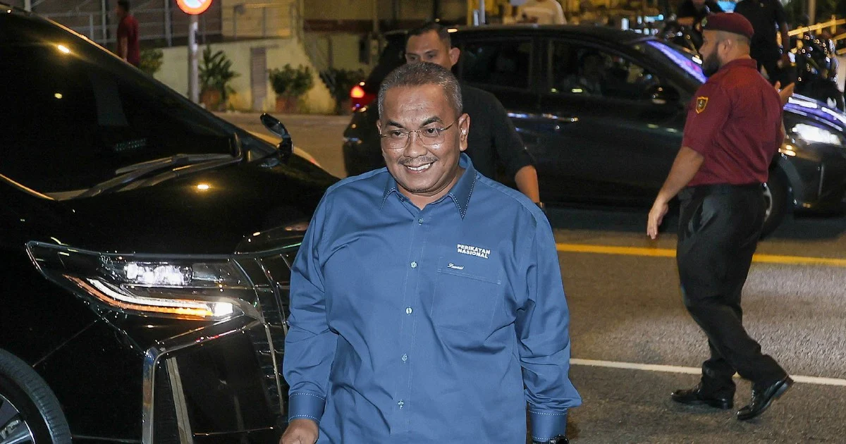 Perikatan Nasional Will Use Own Logo in Johor Election, Says Sanusi