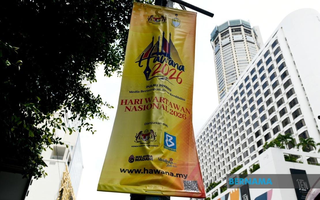 Penang Confident in Delivering Successful HAWANA 2026 National Journalists' Day Celebration