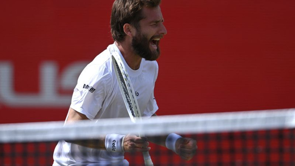 Moutet's Queen's Prize Money Wiped Out Over On-Court Expletive Tirade