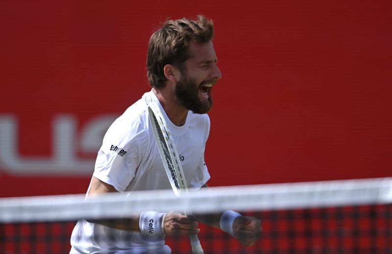 Moutet's Queen's Prize Money Wiped Out Over On-Court Expletive Tirade
