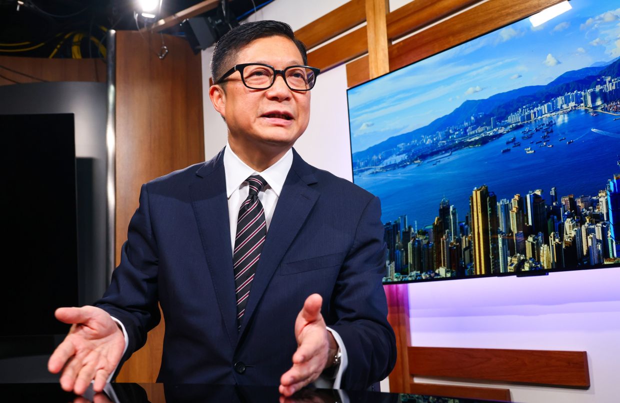 Hong Kong's security chief vows 'no limits' to prosecuting those responsible for deadly Wang Fuk Court fire