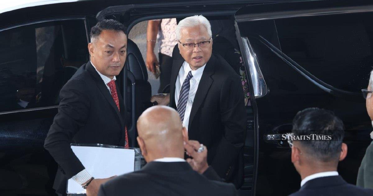 Former PM Ismail Sabri Faces Court Charges Over Asset Declaration Breach