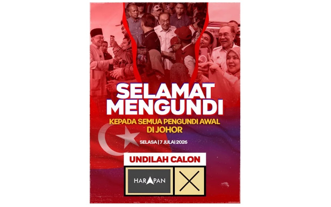 Anwar Rallies Support As Johor Early Voting Gets Underway