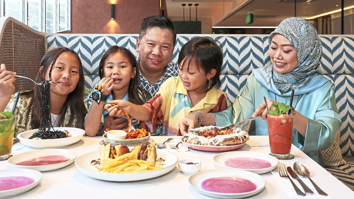 Building Dreams Together: How Datuk Mohd Najib Balances Family and the Serai Group Empire