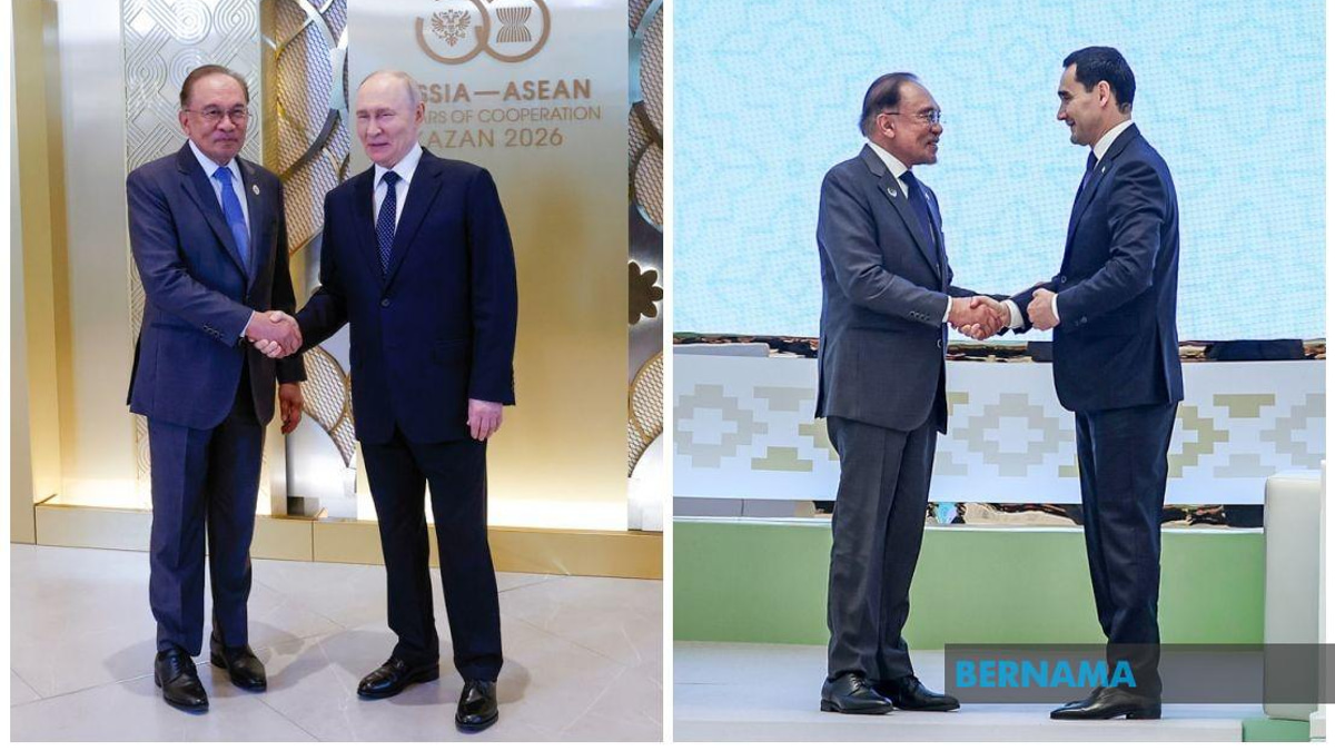 Malaysia Secures Long-Term Energy Deals and Petronas Gas Project Through PM Anwar's Russia, Turkmenistan Missions