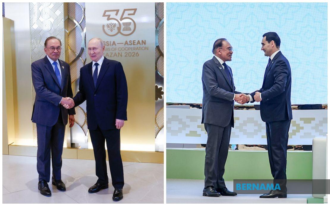 Malaysia Secures Long-Term Energy Deals and Petronas Gas Project Through PM Anwar's Russia, Turkmenistan Missions