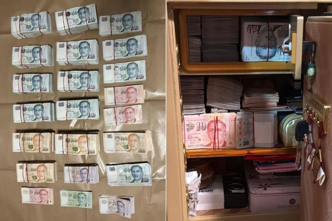 Singapore Cracks Down on Illegal Gambling Networks with Coordinated Raids, 17 Arrests