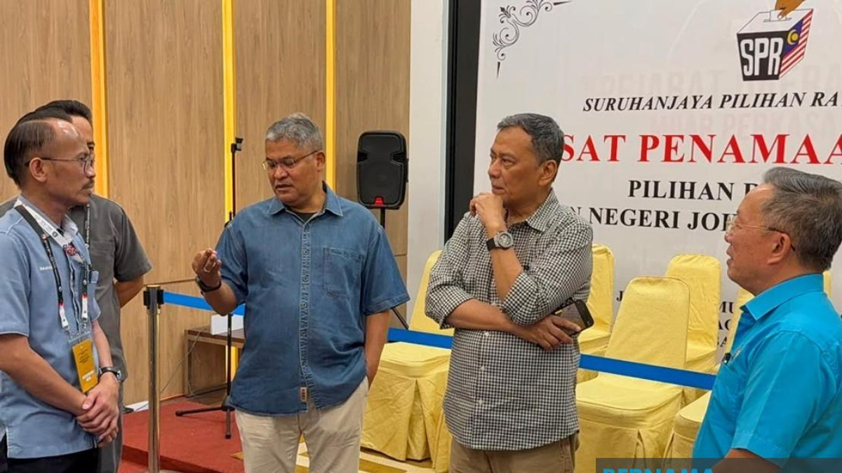 Election Commission Completes Final Preparations for Johor Nomination Day
