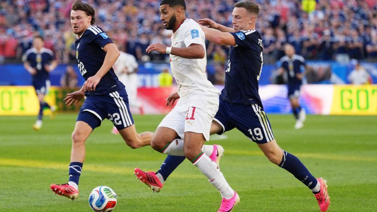 Morocco's Clinical Start Overwhelms Scotland in Dominant World Cup Performance
