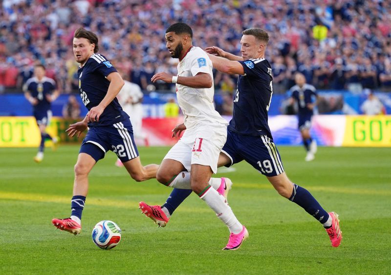 Morocco's Clinical Start Overwhelms Scotland in Dominant World Cup Performance