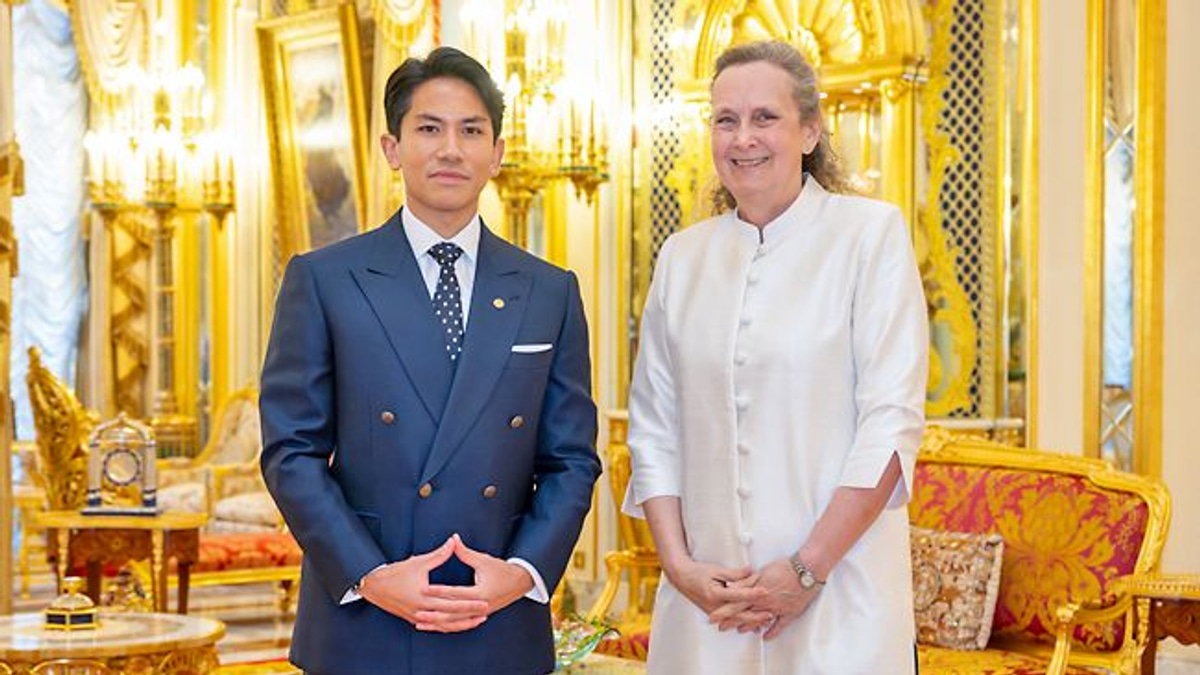 Prince Mateen Bids Farewell to Departing US Ambassador