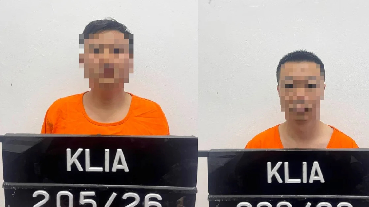 Two Chinese nationals remanded over alleged mid-air theft bid on Dili-KLIA flight
