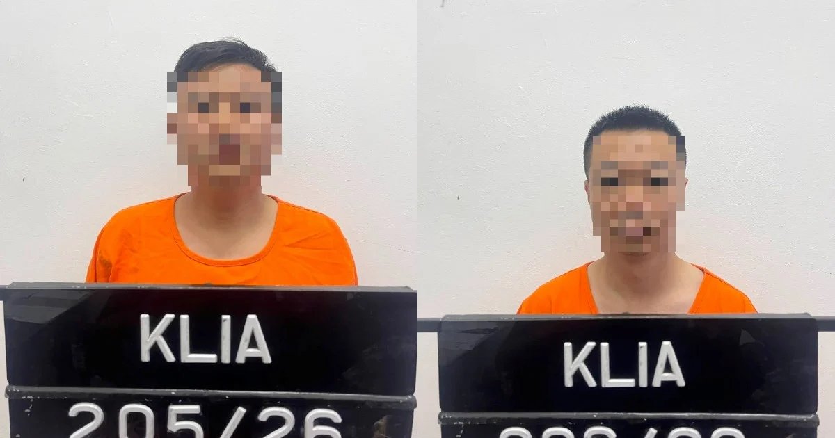 Two Chinese nationals remanded over alleged mid-air theft bid on Dili-KLIA flight