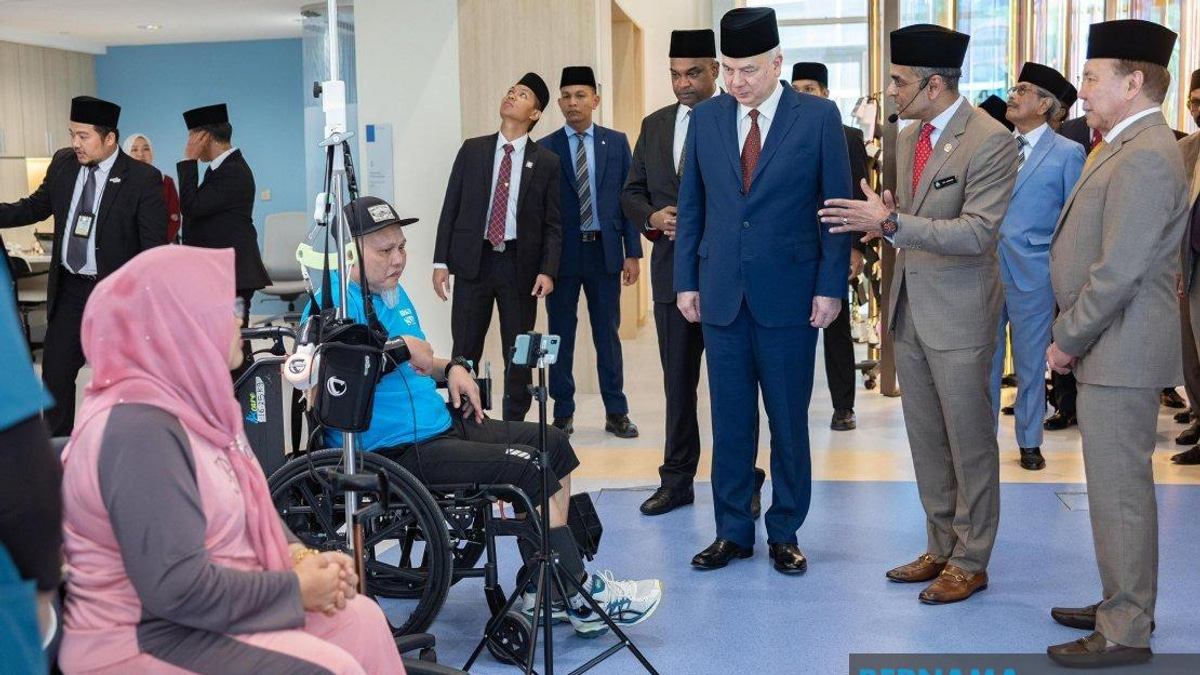 Perak Sultan Opens PERKESO's High-Tech Rehabilitation Centre, Calls for Corporate Support for Disabled Workers