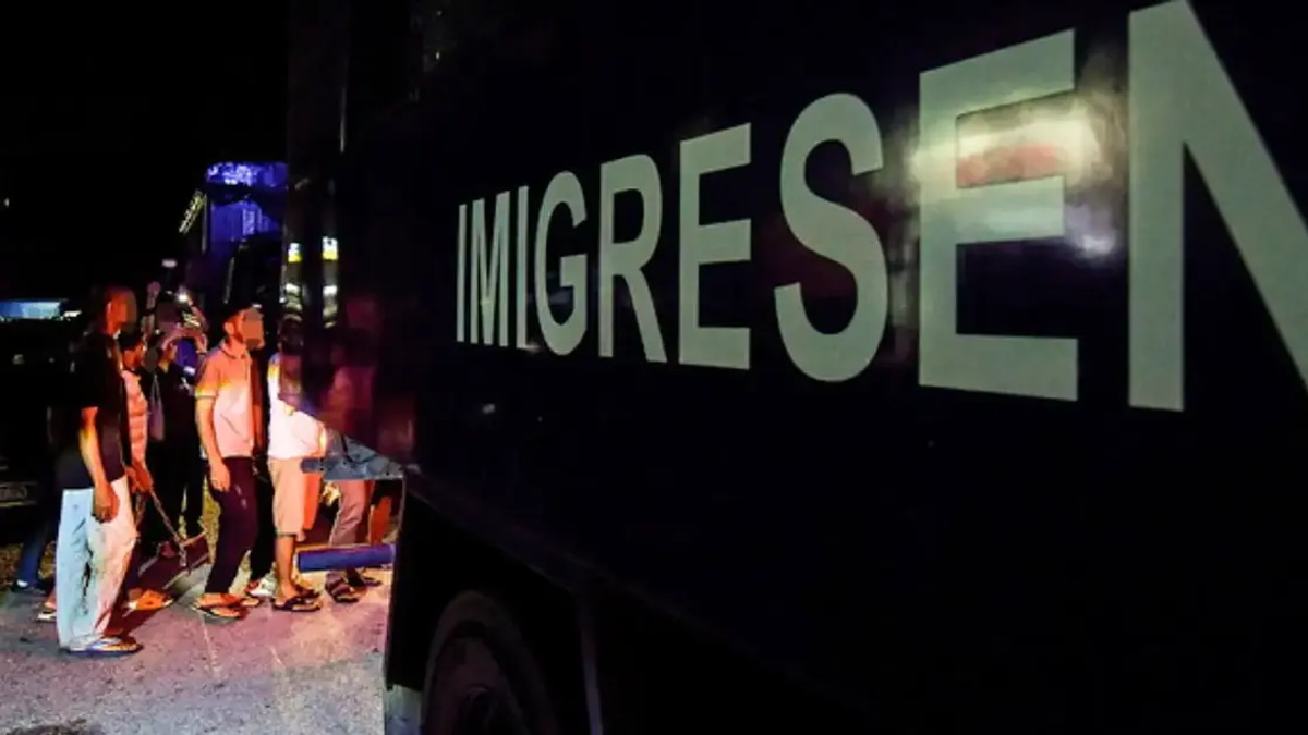 186 Undocumented Migrants Arrested in Pudu Midnight Operation