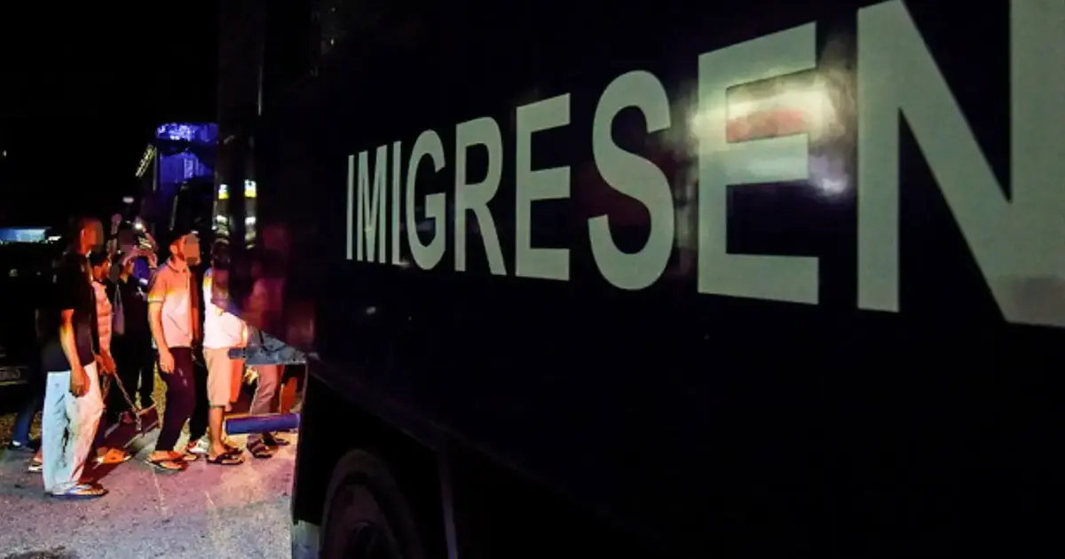186 Undocumented Migrants Arrested in Pudu Midnight Operation