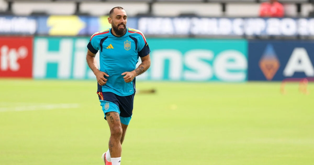 Borja Iglesias: The Spanish striker using his platform to challenge football's silence on injustice