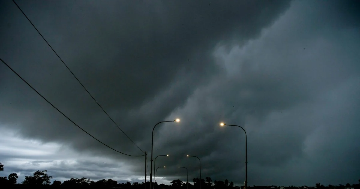 Heavy Rain and Thunderstorm Alert Issued Across Malaysia Until Evening