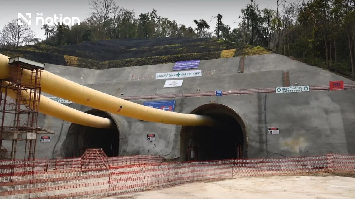Two killed in scaffolding collapse at Thailand's Chiang Rai rail tunnel site