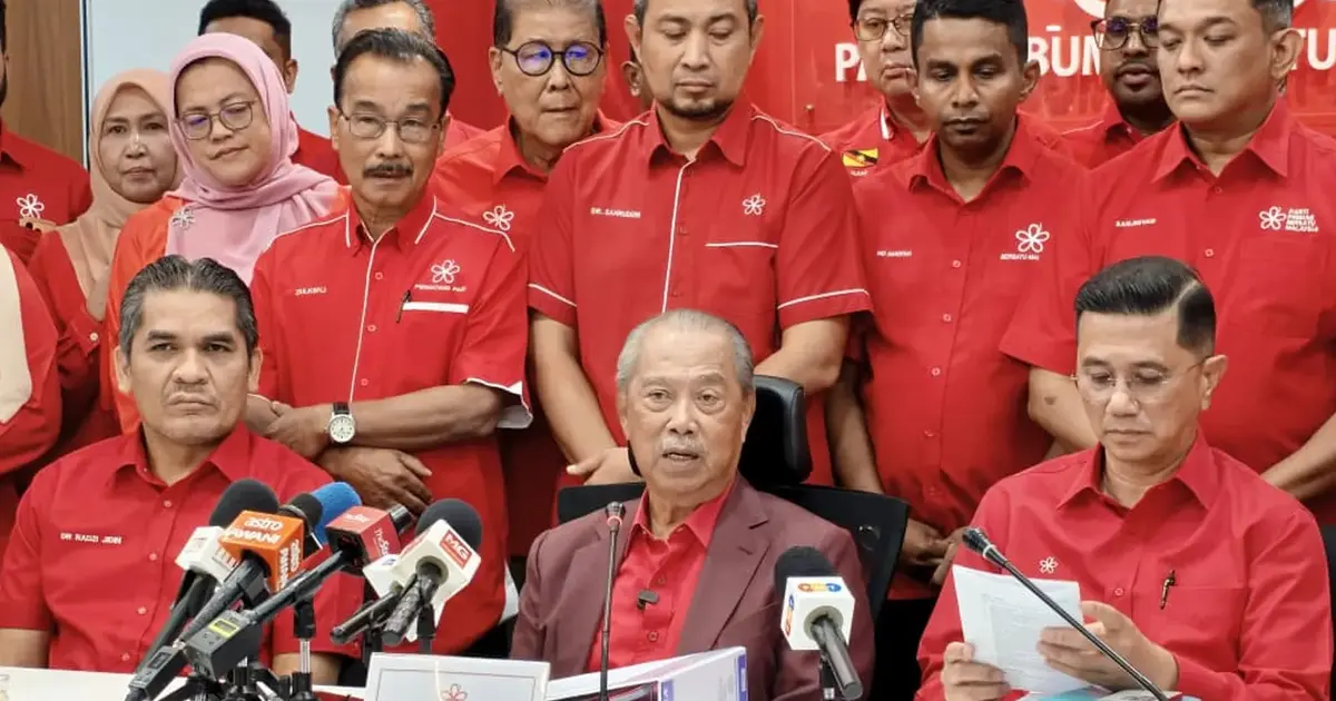 Bersatu Commits to Perikatan Nasional Coalition Despite Political Pressures