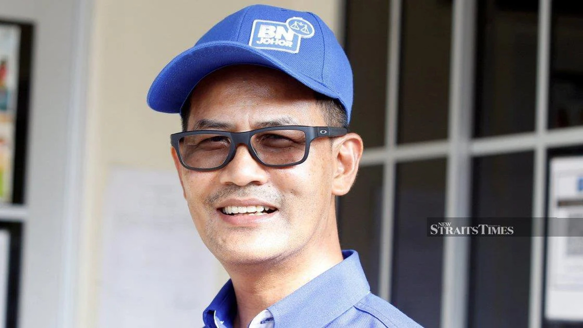 Fuad Exits Bukit Naning Gracefully Following Party's Candidate Change