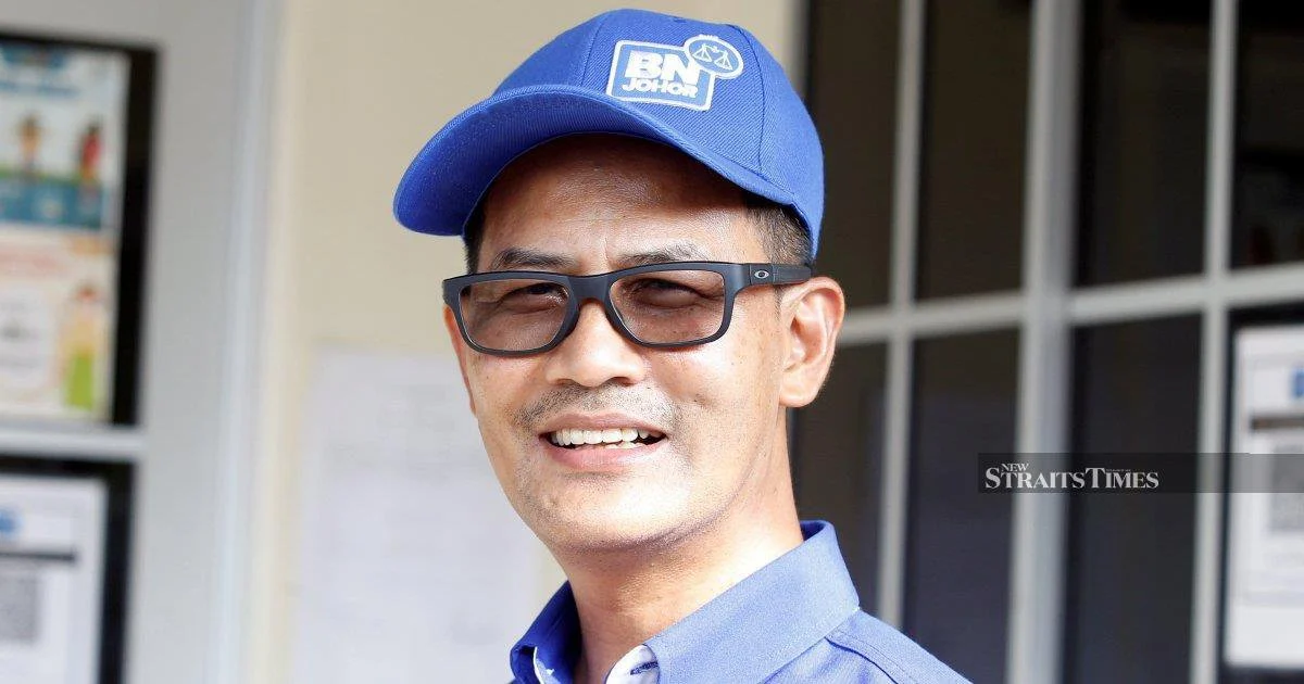 Fuad Exits Bukit Naning Gracefully Following Party's Candidate Change