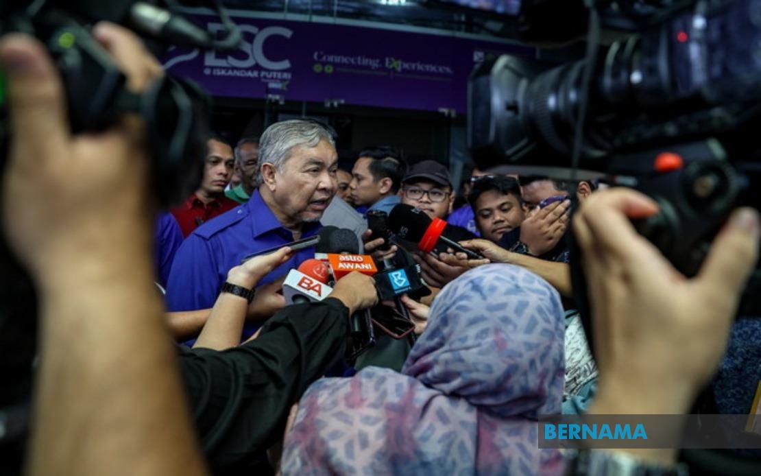 TVET Commission To Be Finalised By Year-end - Ahmad Zahid