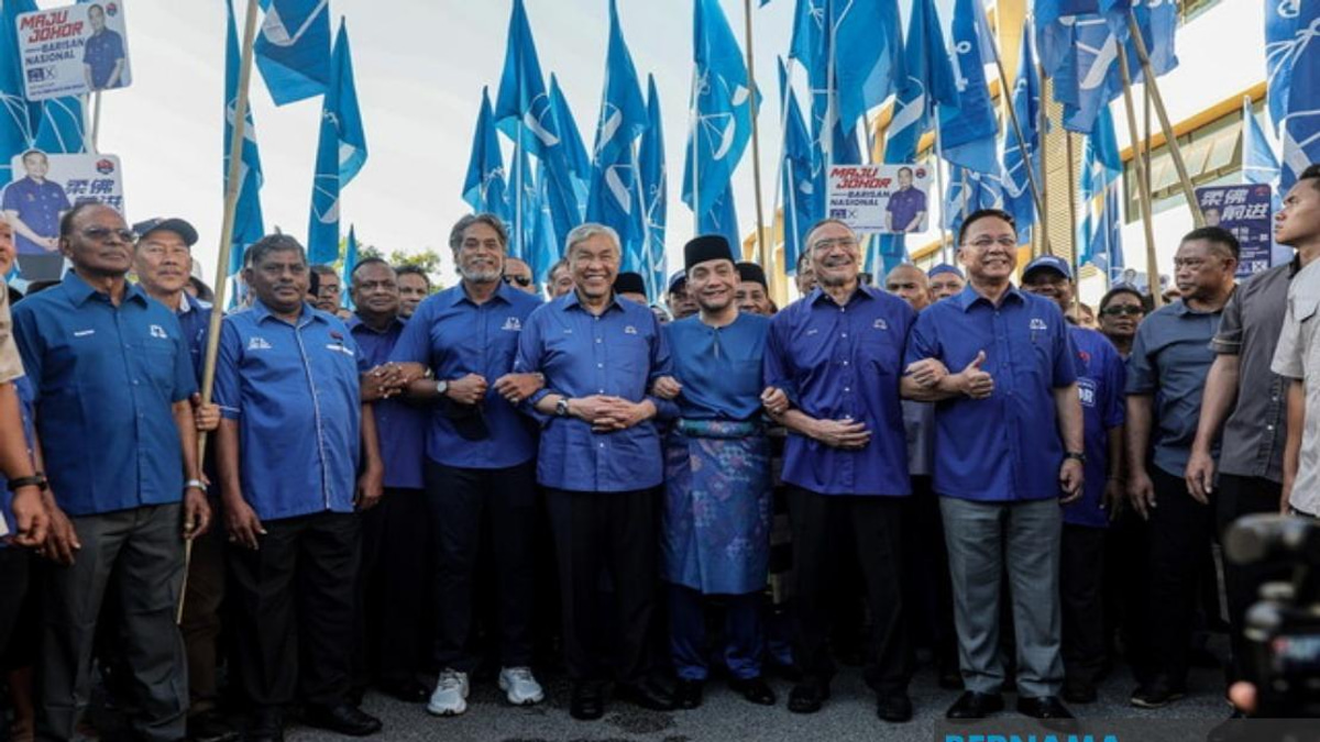 Senior UMNO Figures Rally Behind Onn Hafiz in Johor Election Bid