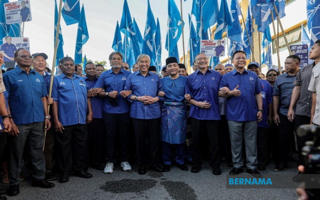 Senior UMNO Figures Rally Behind Onn Hafiz in Johor Election Bid