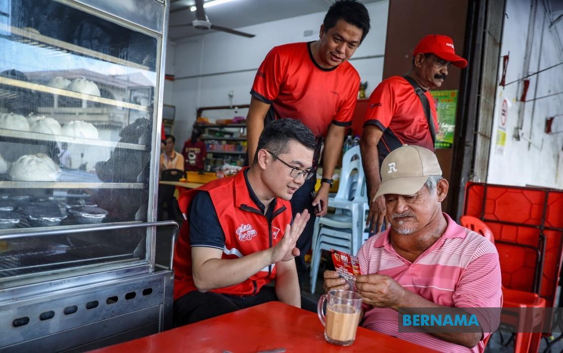 Chiong Leverages Development Record as He Defends Bukit Batu in Johor Election