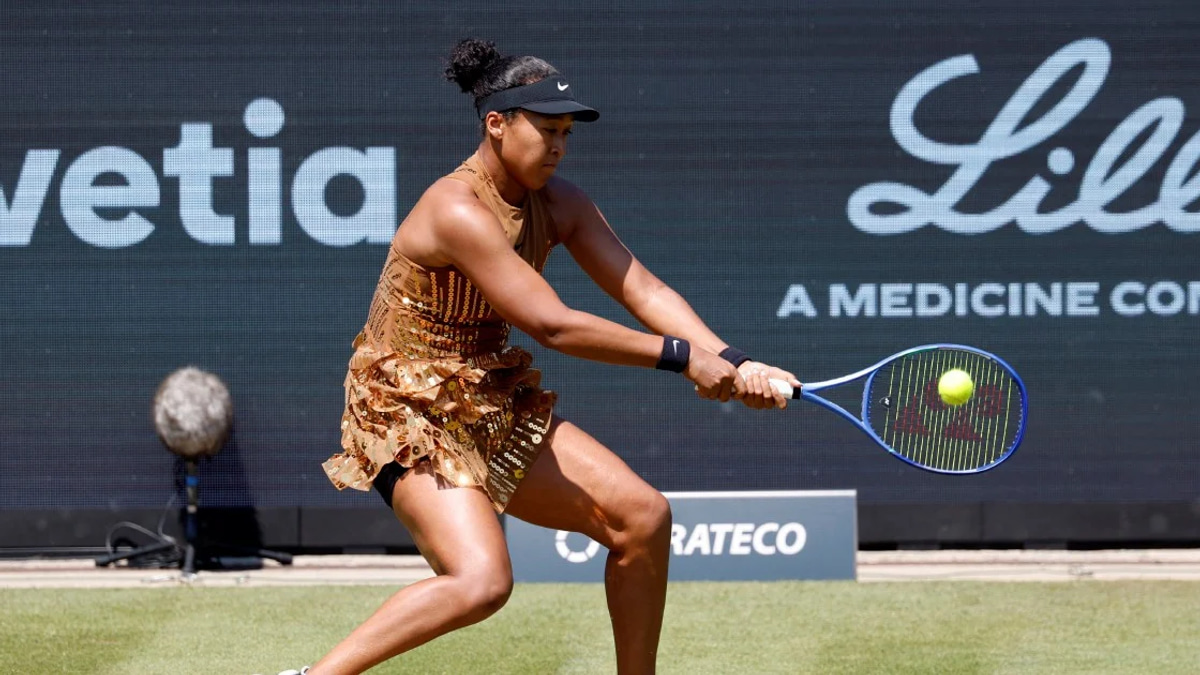 Osaka Reaches Maiden Grass Court Final with Dominant Victory Over Wang