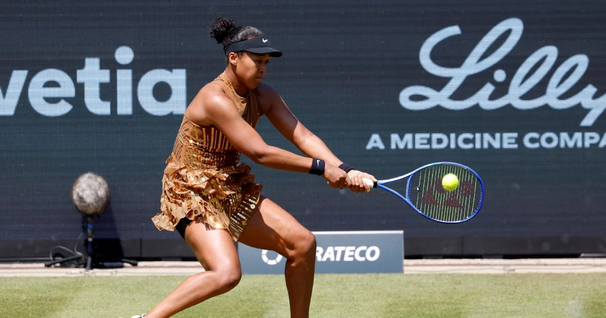 Osaka Reaches Maiden Grass Court Final with Dominant Victory Over Wang