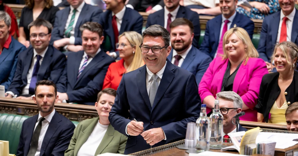 Andy Burnham: The Ambitious Labour Figure Emerging as Starmer's Successor