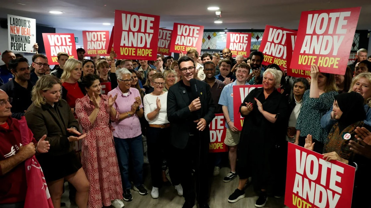 Internal divisions within Britain's right-wing parties may inadvertently boost Burnham's path to power