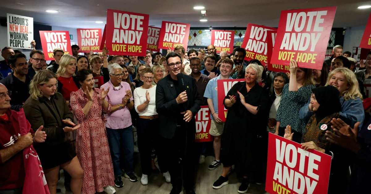 Internal divisions within Britain's right-wing parties may inadvertently boost Burnham's path to power