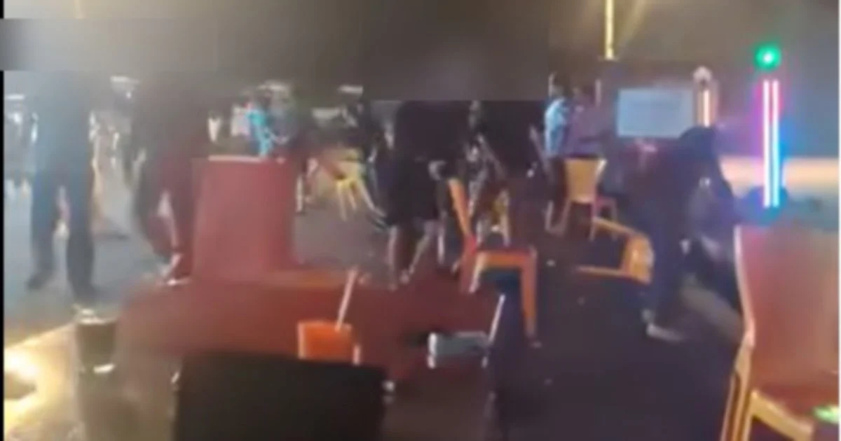 Four arrested after violent brawl erupts at Kulai restaurant