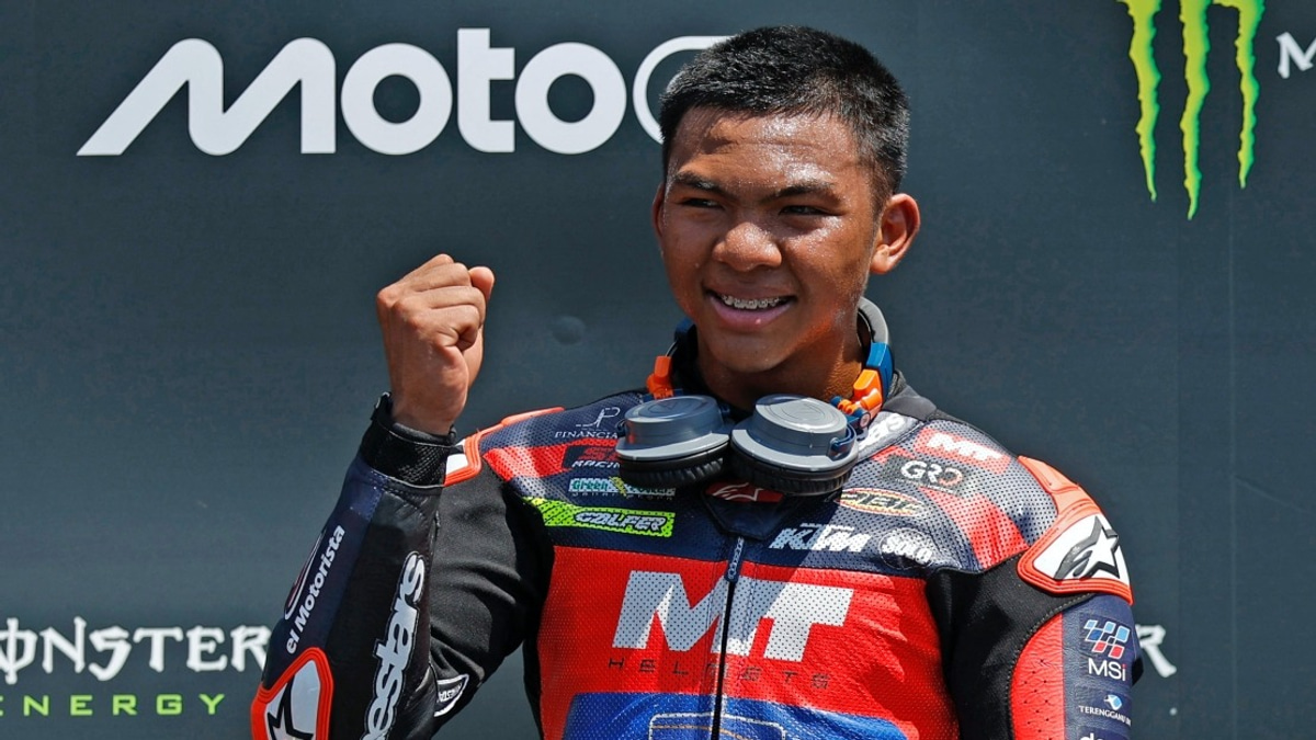 PM Anwar Celebrates Hakim Danish's Historic Czech Grand Prix Victory
