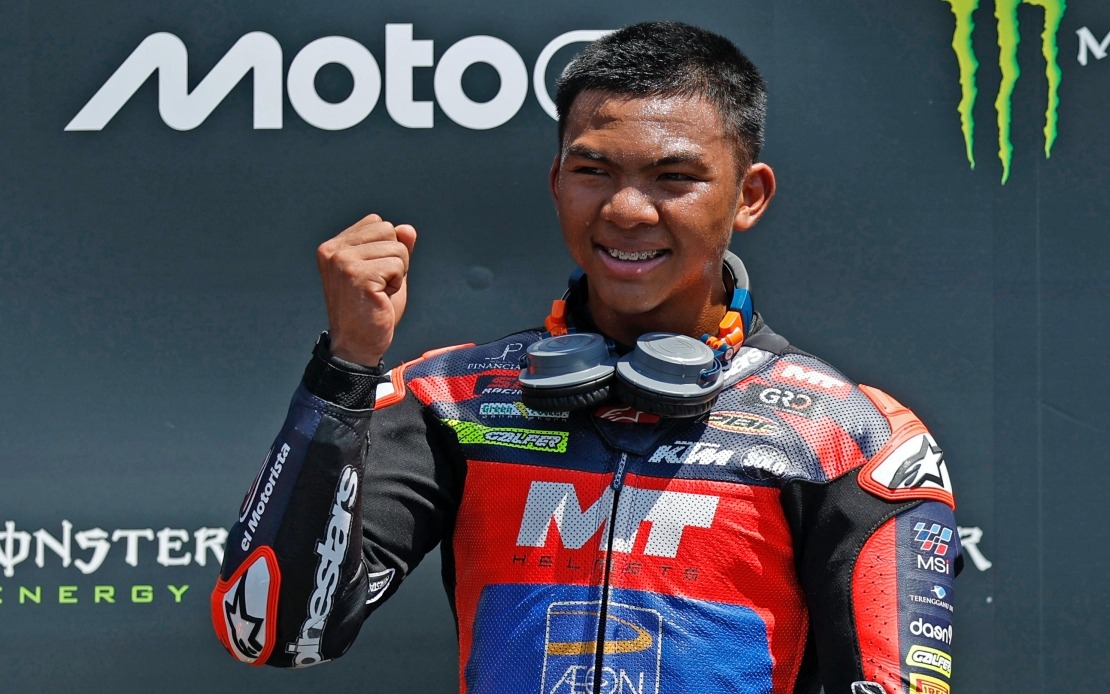 PM Anwar Celebrates Hakim Danish's Historic Czech Grand Prix Victory