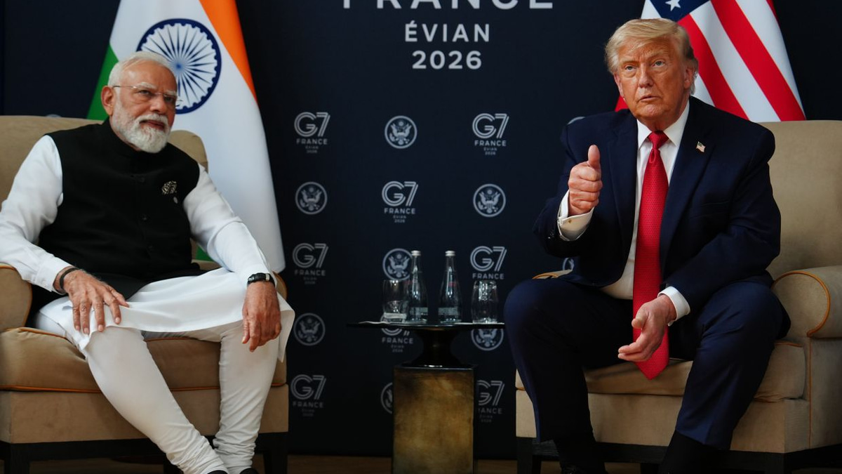 Modi and Trump Report Major Headway on US-India Trade Deal at G7 Summit