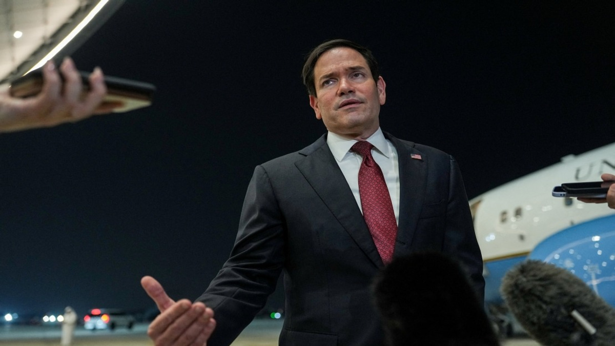 US Won't Fund Iran Reconstruction Initiative, Rubio Says