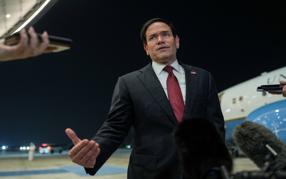 US Won't Fund Iran Reconstruction Initiative, Rubio Says