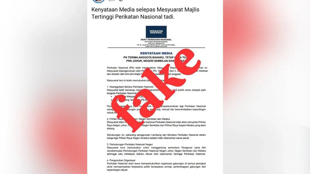 PN Denies Misleading Claims Over State Election Participation Strategy