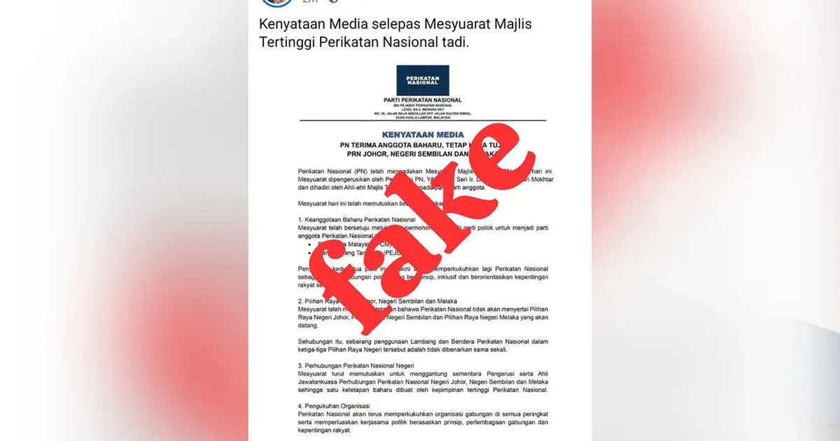 PN Denies Misleading Claims Over State Election Participation Strategy