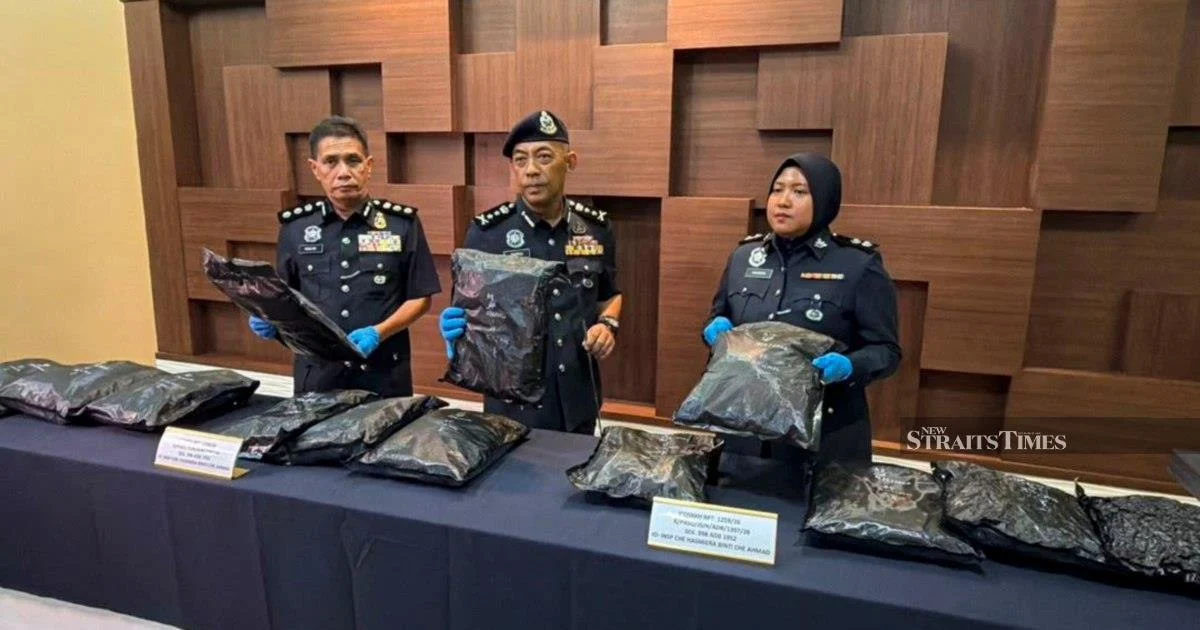 Student Arrested Smuggling RM1.17 Million Cannabis at Bukit Kayu Hitam