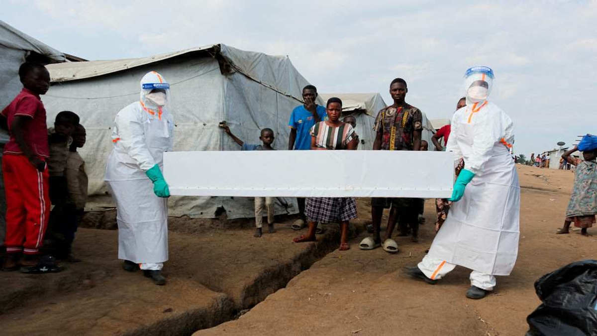 DR Congo Ebola Cases Exceed 1,000 as Outbreak Intensifies in Central Africa