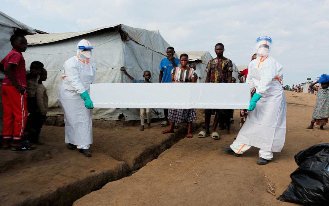 DR Congo Ebola Cases Exceed 1,000 as Outbreak Intensifies in Central Africa