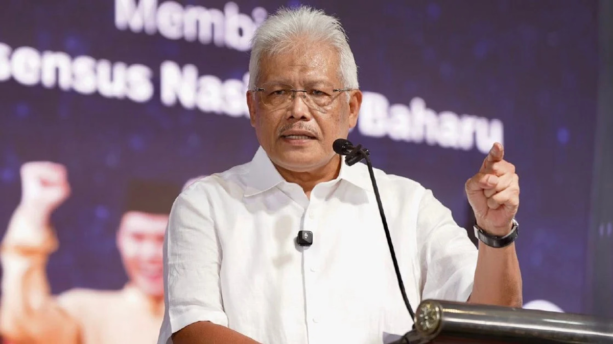 Hamzah Warns of Tougher Stance if Bersatu Becomes Hostile
