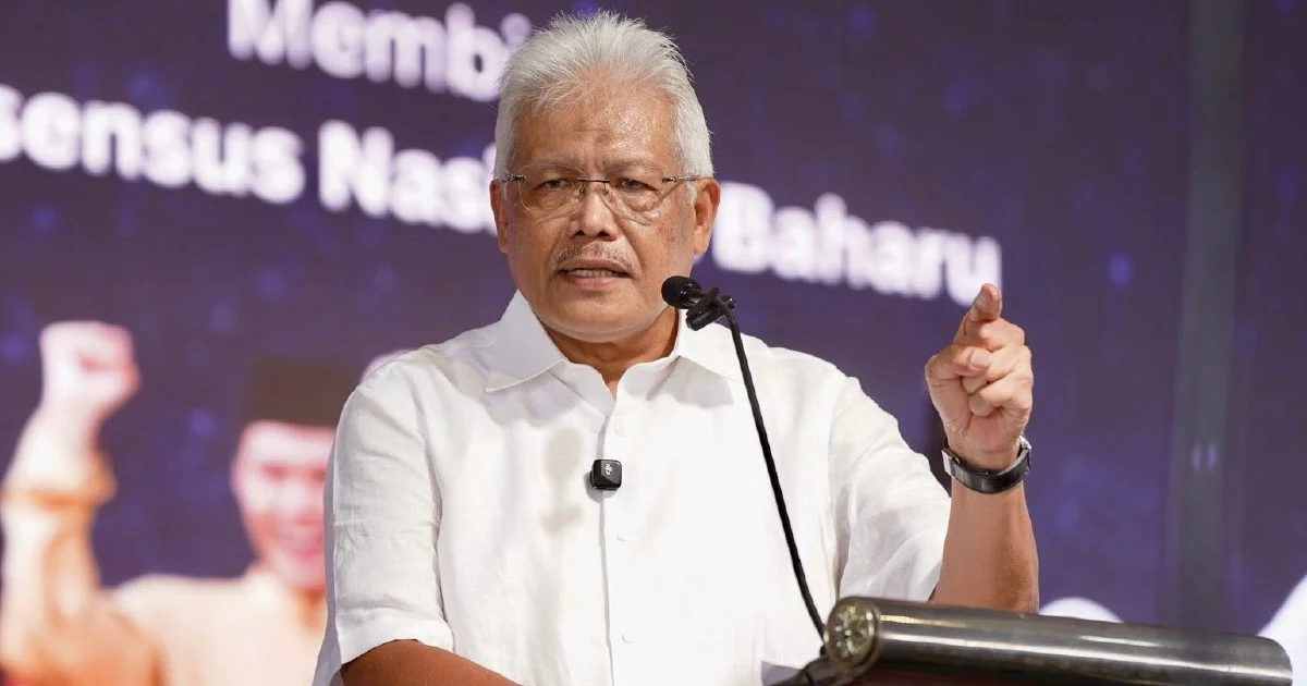 Hamzah Warns of Tougher Stance if Bersatu Becomes Hostile