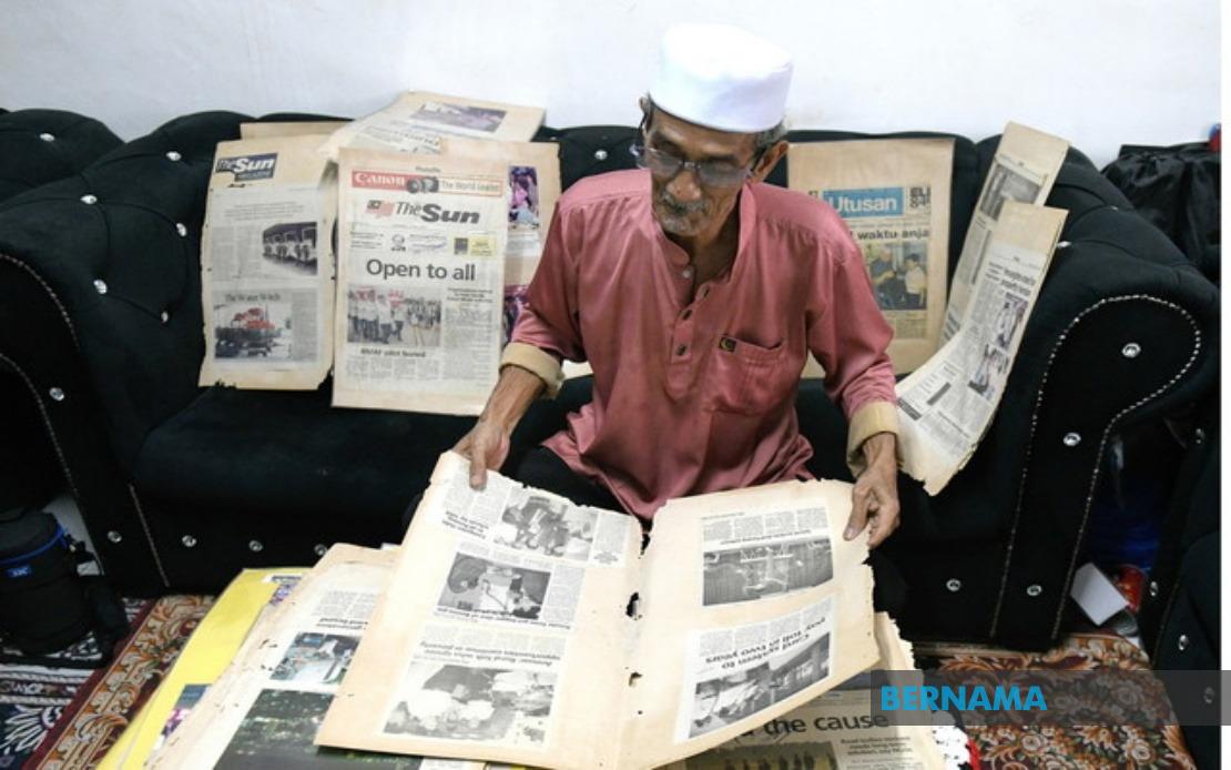 Veteran Cameraman Reflects on Three Decades Capturing Malaysia's Stories Despite Dangers