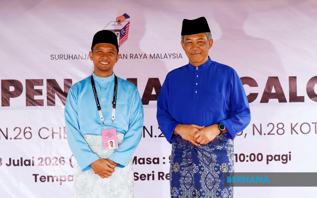 Mohamad Hasan Faces Medical Doctor Challenger in Rantau Straight Fight